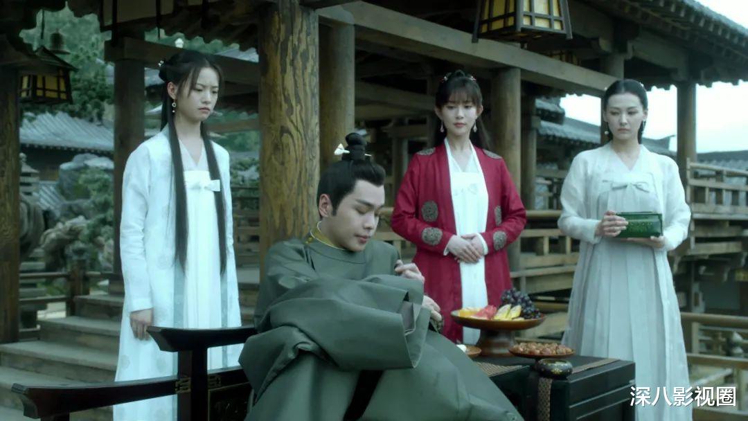 武侠剧|颜值不行打戏拉胯，果真是期望越高失望越大