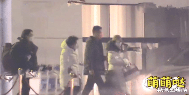 Angelababy|与黄晓明妈罕同框!baby与婆婆无交流,4岁儿子身高到她腰