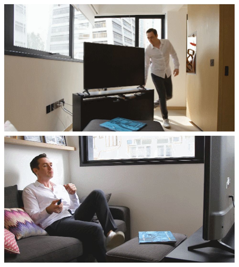 老外住进香港25㎡“纳米楼”：老破小蜗居重新装修，变成舒适的家