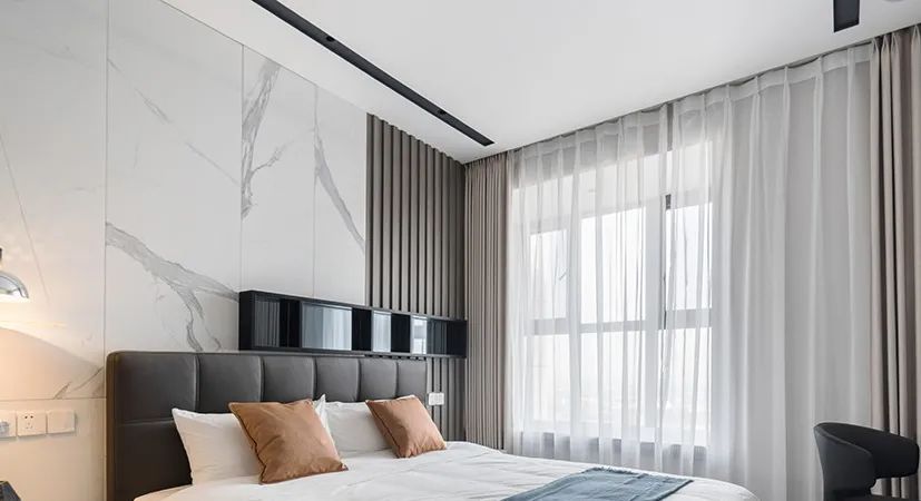 经典黑白灰+LDK一体化，她家完美诠释了什么是极简的魅力！