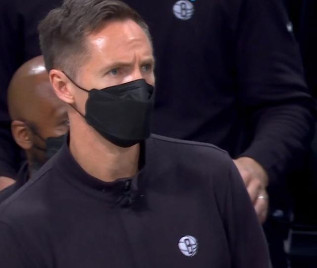 籃網隊|籃網慘敗25分！納什一戰被打回原形，杜蘭特無語，三分5-18被打爆