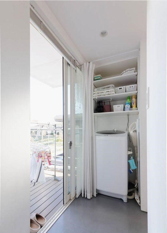 |我发现日韩家庭，用了这6个“讨巧”设计，不用1㎡也能做个洗衣房