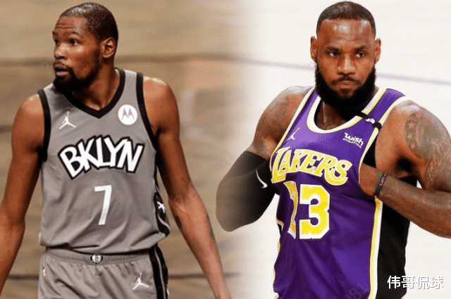 籃網隊|恭喜杜蘭特！籃網誕生新合同，哈登霸氣發聲，湖人創造歷史