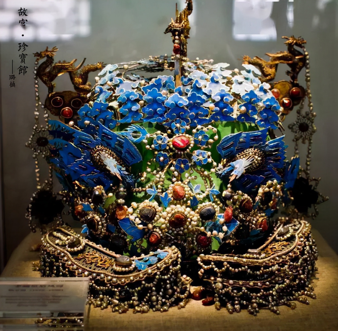 珍宝馆|故宫珍宝馆里的藏品，件件举世无双！