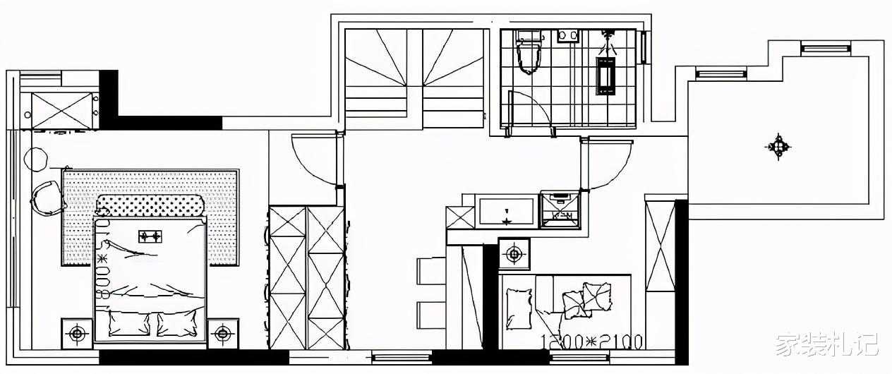 家装札记|极简，才有的高级感！110㎡空灵雅韵，没有一丝俗气