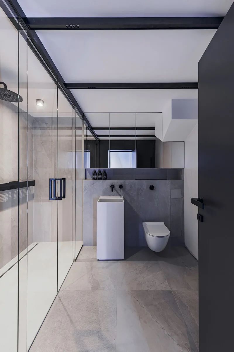 |400㎡雅致公寓,满满的白领风范,化繁为简,高级感已经藏不住了