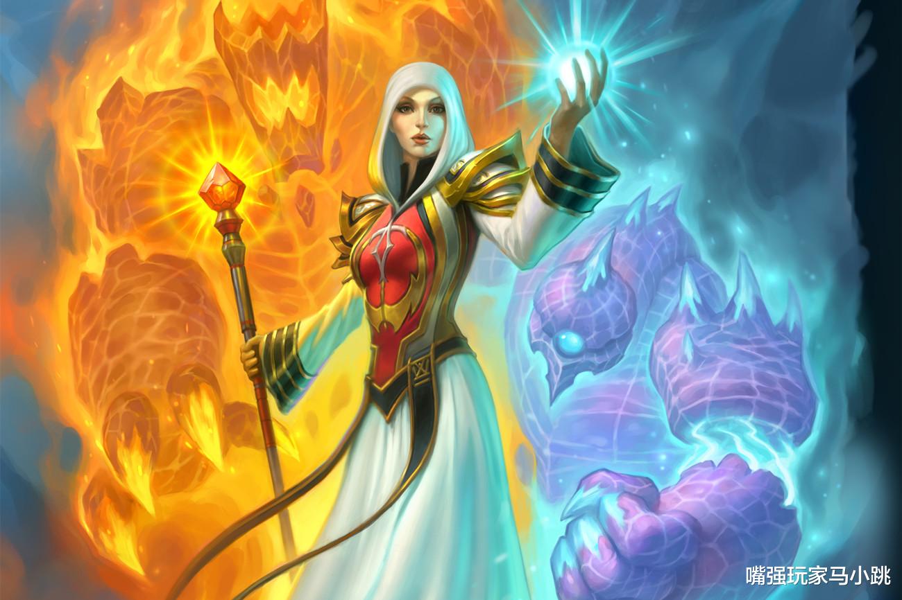 炉石传说|炉石传说：我真没想到，法师橙卡“巴琳达”的背后是这俩货！