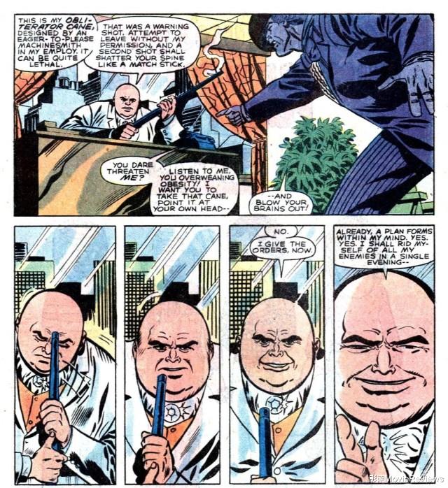 张天爱|「金霸王」威尔森?菲斯克到底是什么来头？ 漫威宇宙最厉害的黑道帝王！