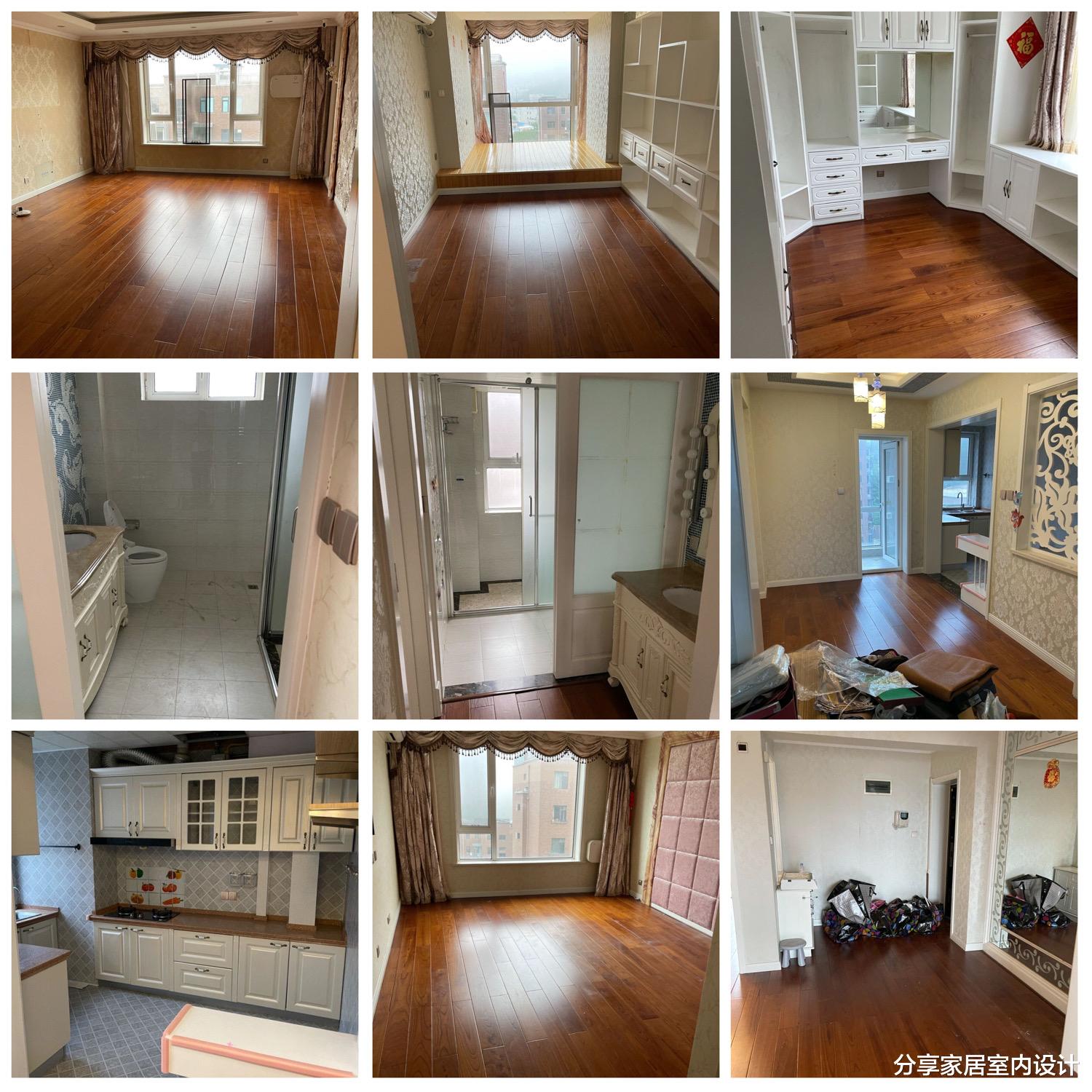 旧房改造|旧房改造，辛苦几个月终于见到成果，还没打扫干净看着很喜欢！