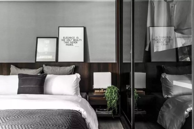 70平米现代小资风格装修案例 营造优雅温馨空间