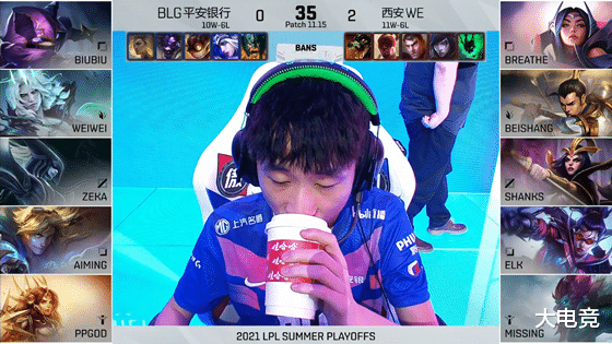blg|LOL-LPL：上野灵性决策偷大龙逆转局势，WE连翻三盘3-0横扫BLG