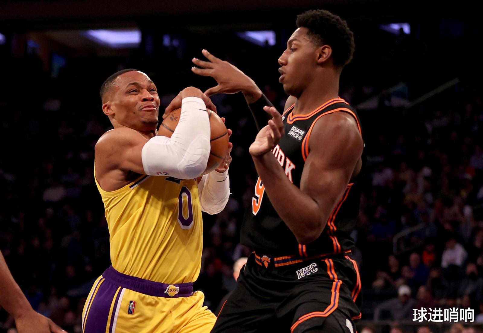 湖人隊|兩筆交易方案出爐，湖人威少好聚好散，2換3赴紐約，3換3各取所需