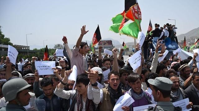 清浅微笑的我|今天最让世界惊掉下巴的新闻无疑是阿富汗“马上就要变天”