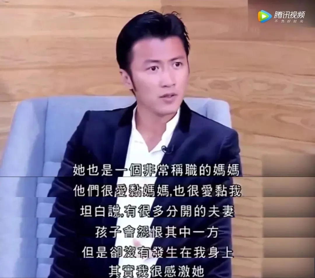 张柏芝|离婚9年，谢霆锋首谈出轨：终于看清张柏芝真面目