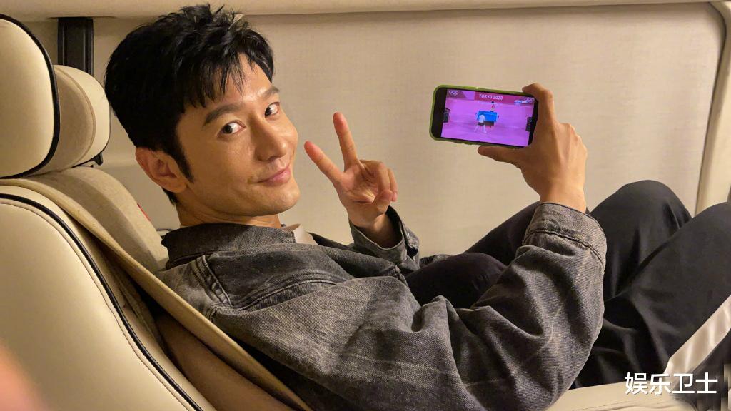 黄晓明|陈梦奥运女单夺金，曾回应黄晓明表妹身份，黄晓明自侃高攀在家准备接风菜