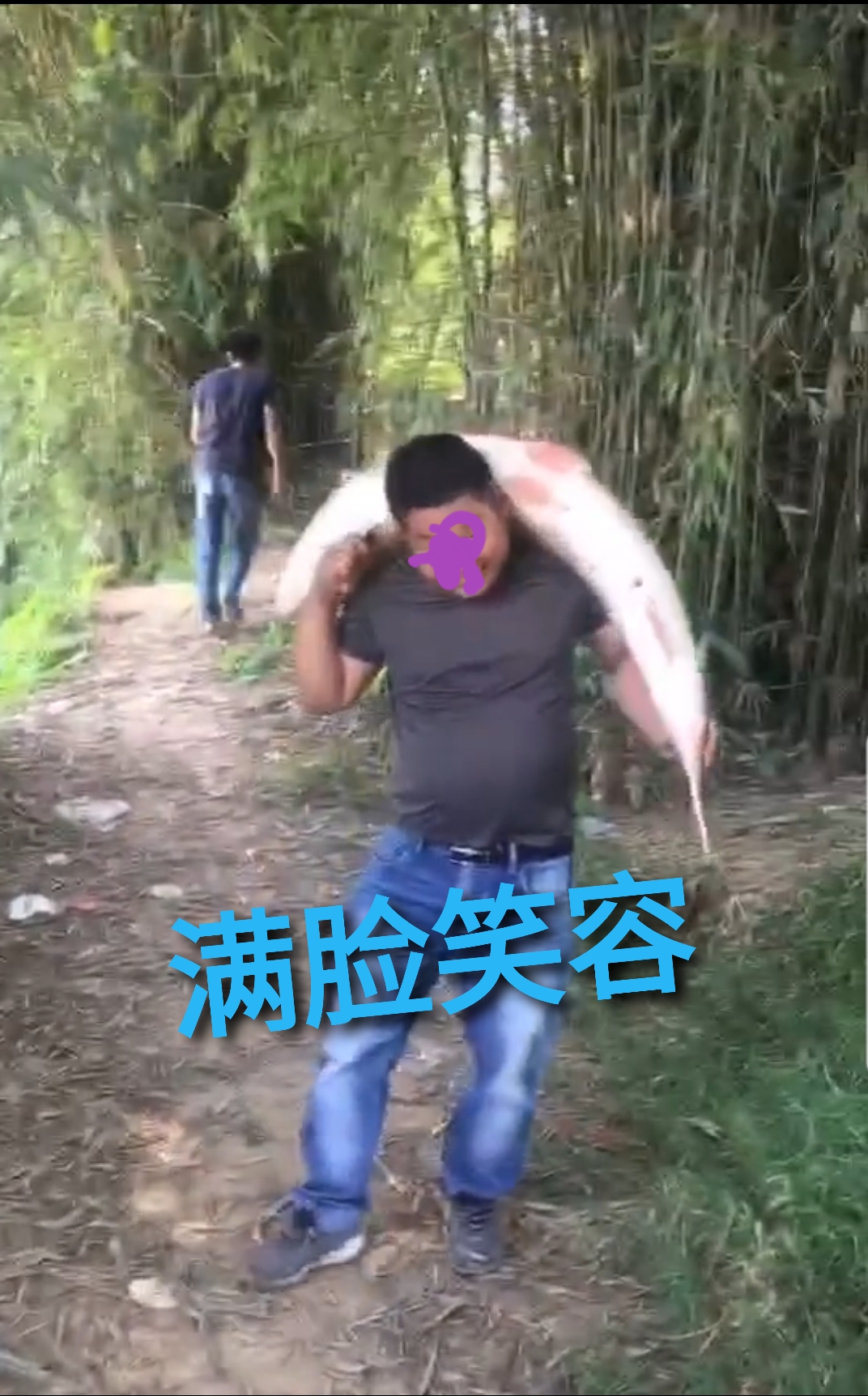 |人生第一快感钓到百斤大鱼