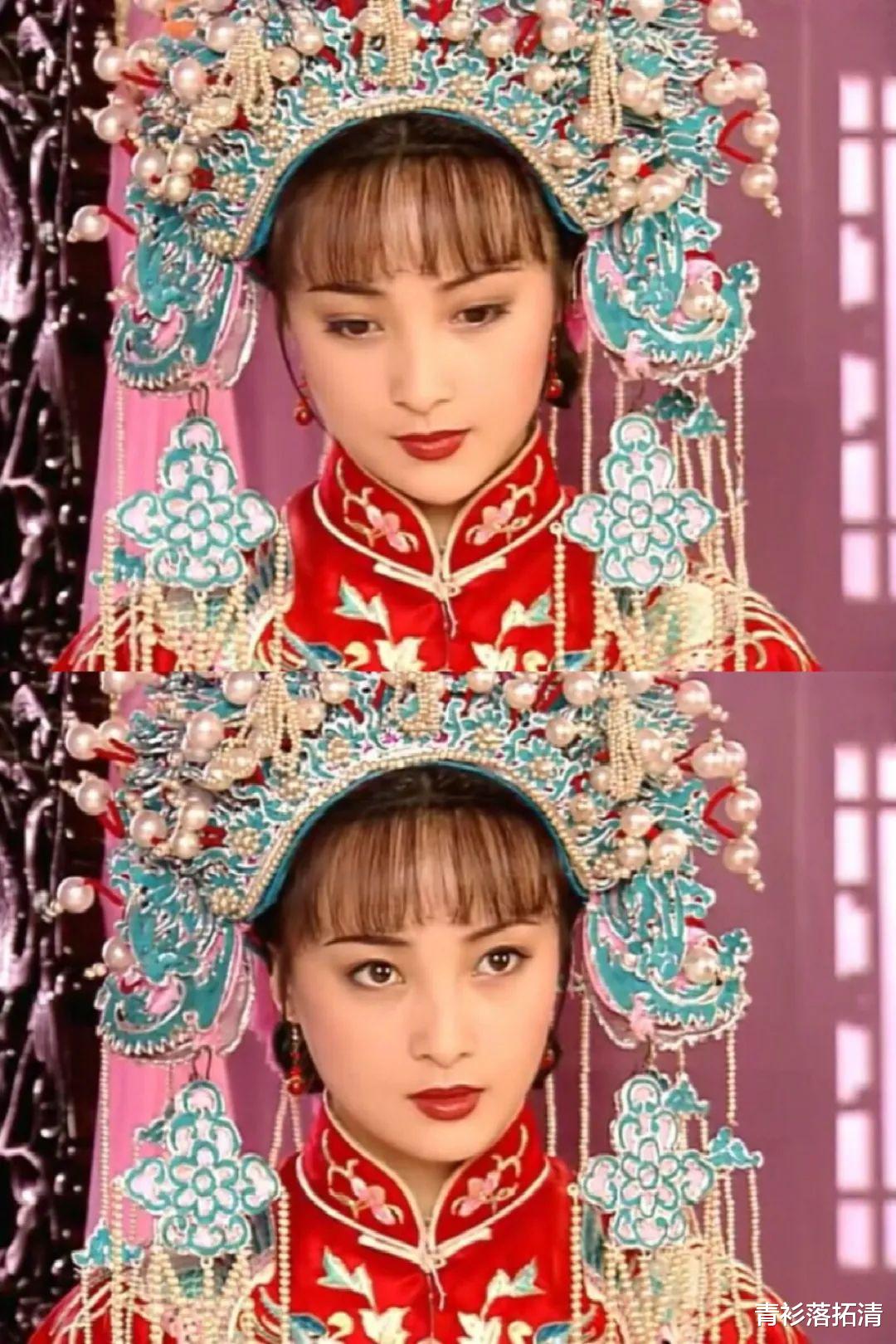 陈红|10位内地古装美人今昔对比，有人曾锒铛入狱，有人因太美险被毁容