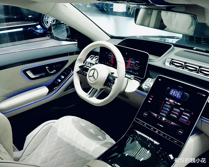 全新“奔馳S500L”抵達京城，內部科技感爆棚，終端加15萬！-圖4