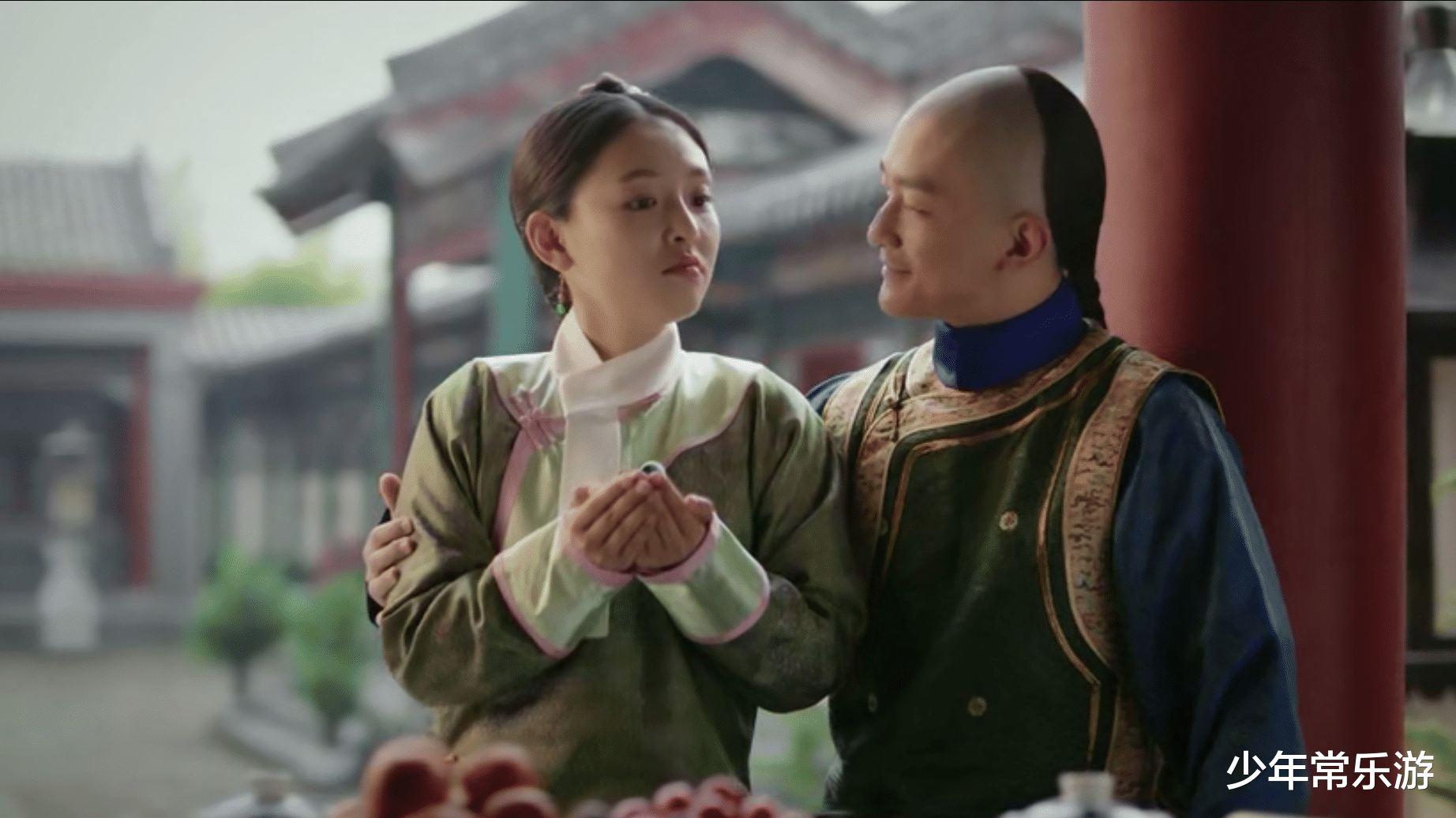 田芸角|如懿传：田芸角的父亲和茂倩一样都是笔帖式，为何田芸角不是格格