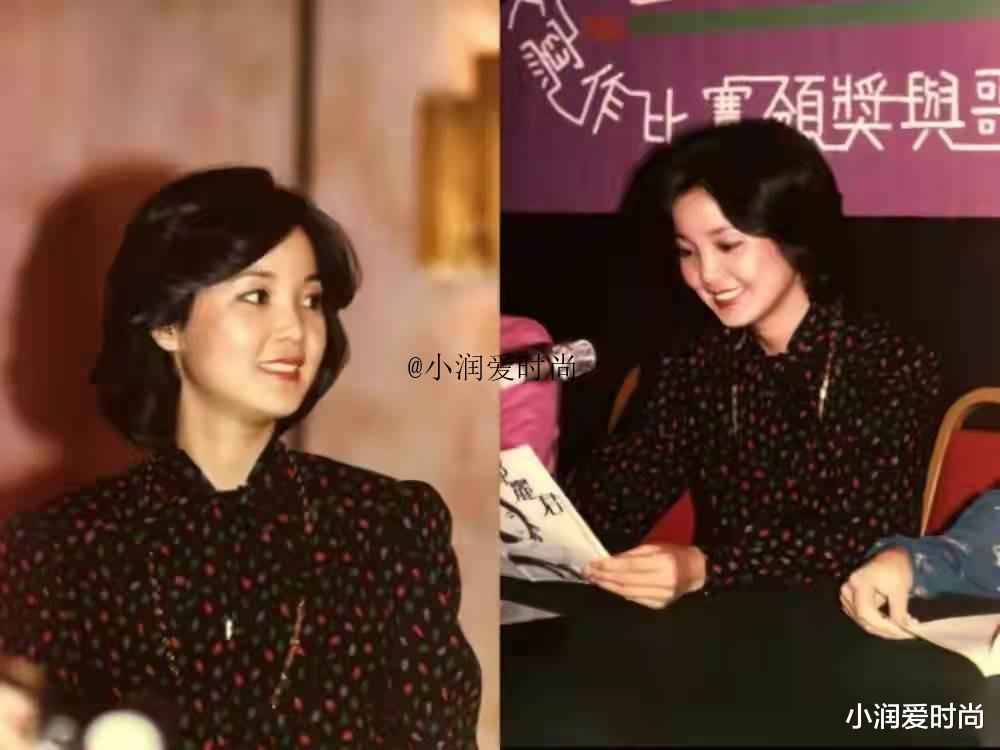 邓丽君|微胖又塌鼻梁的邓丽君，为何美得风情舒适？她的变美思路值得学