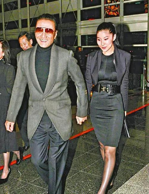 |娱乐圈六对年龄差距大的情侣，都是狠人，最大差49岁，最小差20岁！