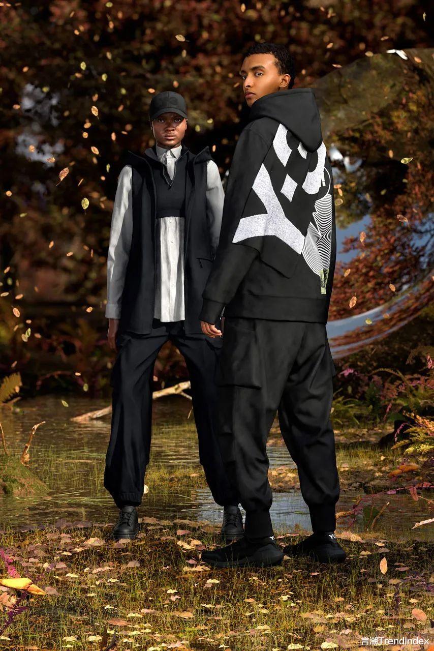 言潮TrendIndex|潮 | “消失”的Y-3你还记得么?秋冬系列型录释出