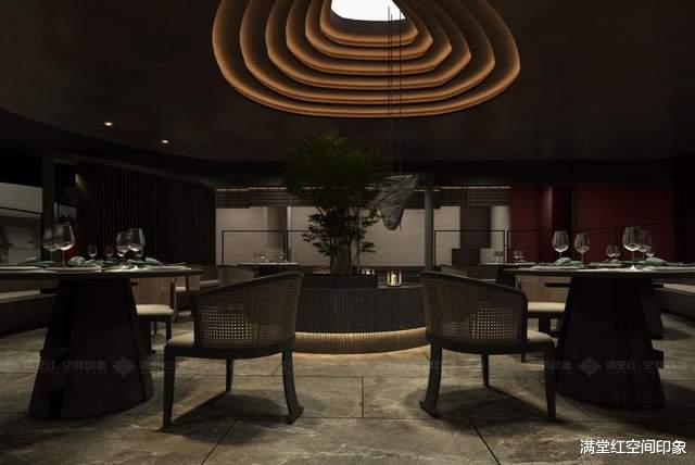 古典美的粤式餐厅设计,令你十分惊艳