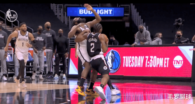 篮网队|小卡最后8秒进攻犯规犯大错，篮网让一个杜兰特，仍力克快船湖人