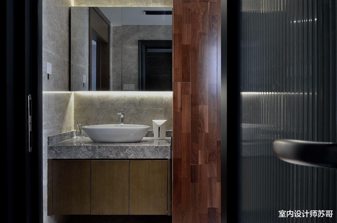 室内设计师苏哥|130平的复式住宅,实用而富有美感,书房的设计更是值得我们学习