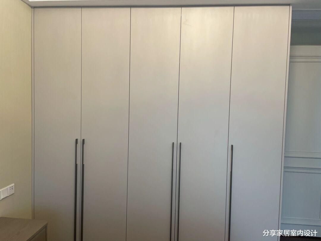 分享家居室内设计|新房装修美式风格，自己设计，全屋打扫干净通风中，很是满意！