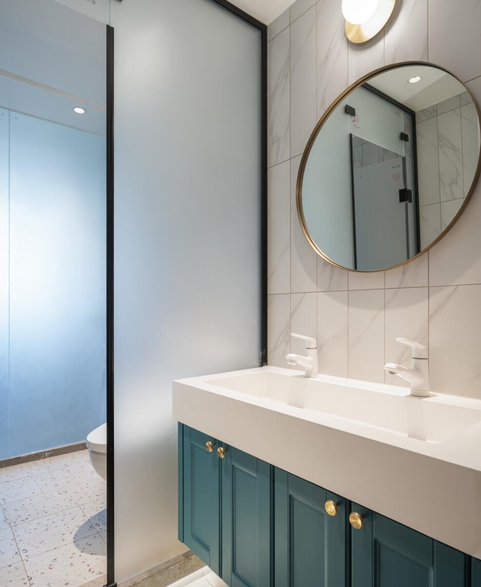 小拾谈装修 她家称为“神设计”都不为过!55㎡,住6口人,还有超多储物