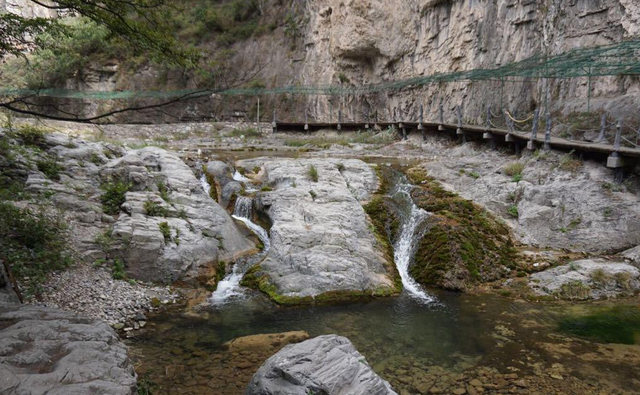 山西省 山西低调的4A景区，门票70元，风景秀丽，被誉为“北方小桂林”
