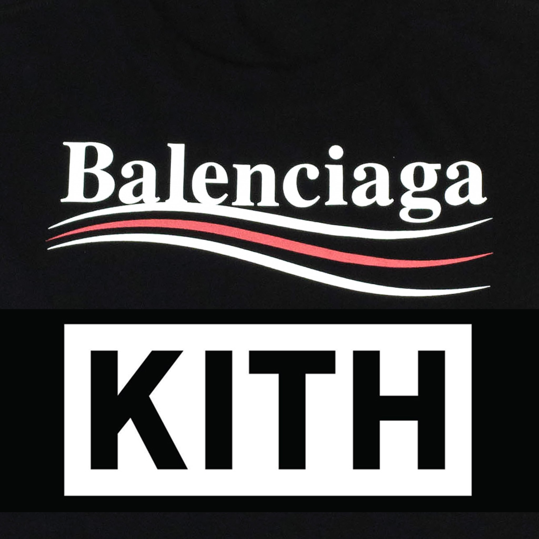 难舍离断 巴黎世家与kith联名的runner复古跑鞋是爆款还是丑笨的抄袭 都说像亚瑟士!!!