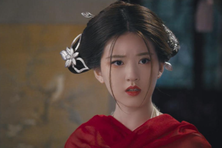 赵露思|开播仅2天，热度就冲到全网Top3，赵露思这回又抓到“王炸”了？