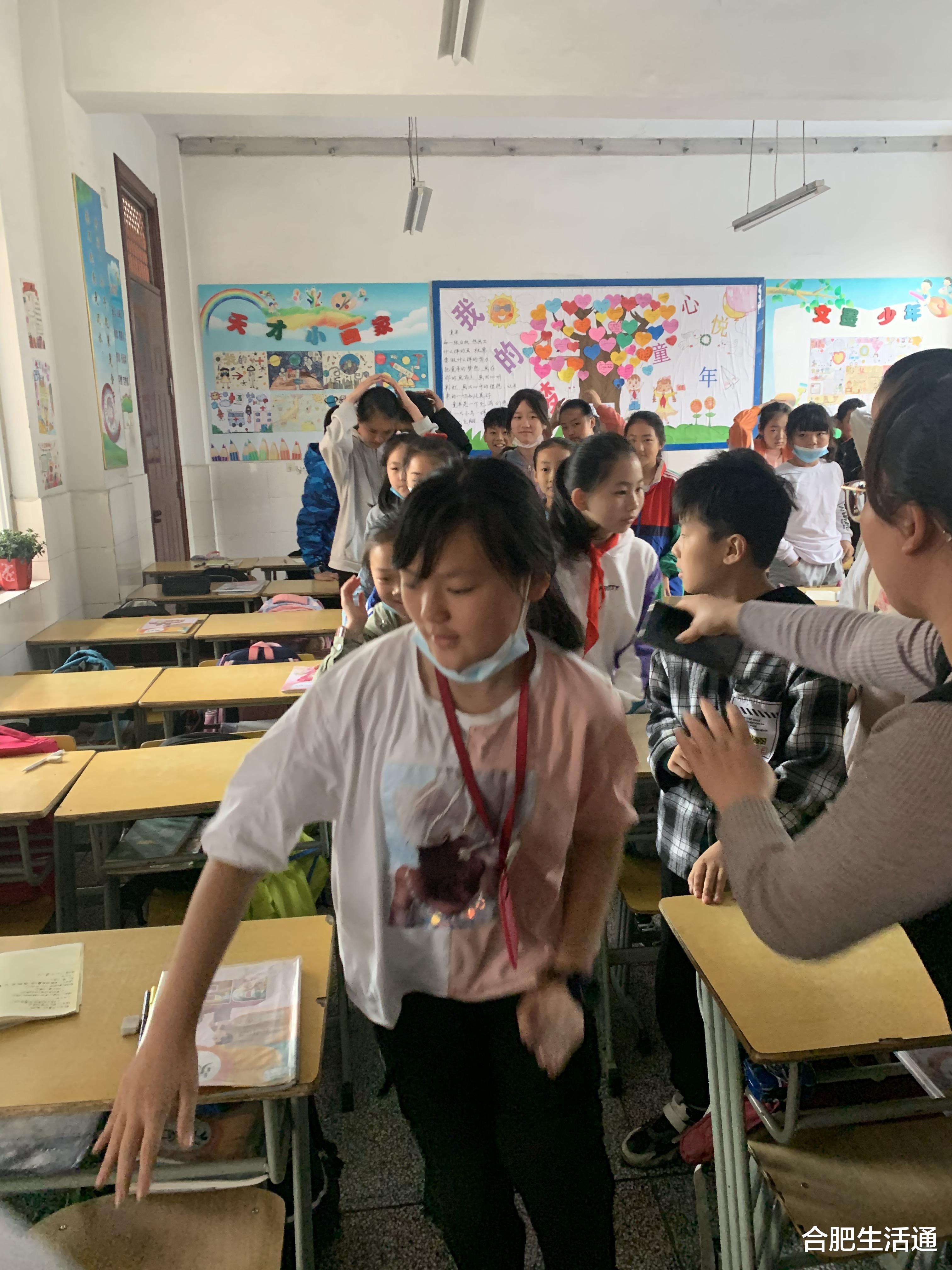 合肥生活通 合肥市胜利路小学开展5.12防震减灾疏散演练