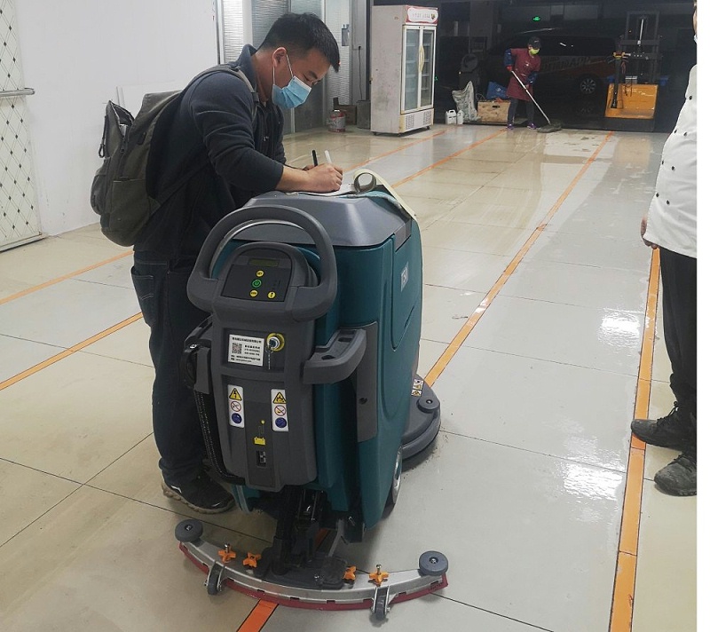 食品厂用洗地机有什么好处？