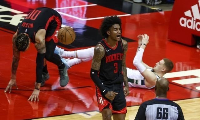 清浅微笑的我|再见休斯顿！他也被迫要走了！承认吧哈登，是你毁了火箭的冠军