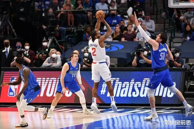 科懷·倫納德|東契奇被吹得太厲害了，一個普通全明星水平的球員硬生生被吹成超巨，這是真離譜