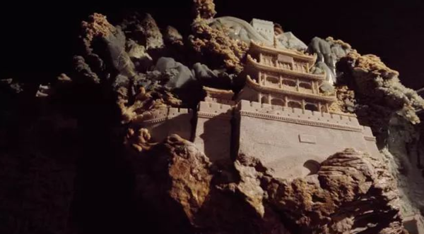 雕刻|用118吨玉石雕刻的《万里长城》，壮观宏伟，让人为之震撼