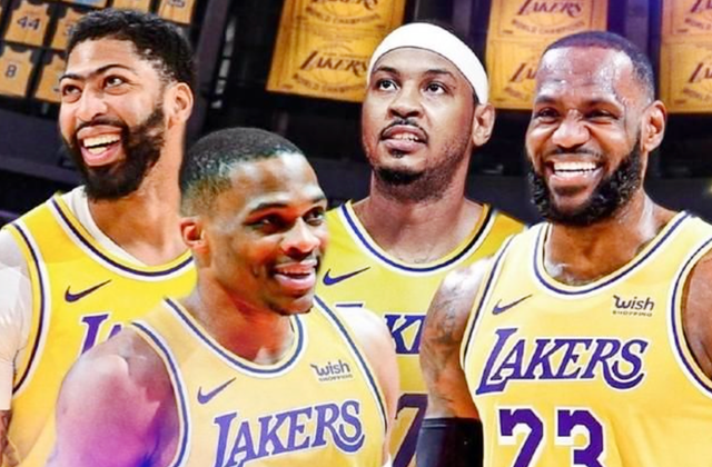  得到威少后，湖人继续酝酿大交易，将锁定顶级防守悍将