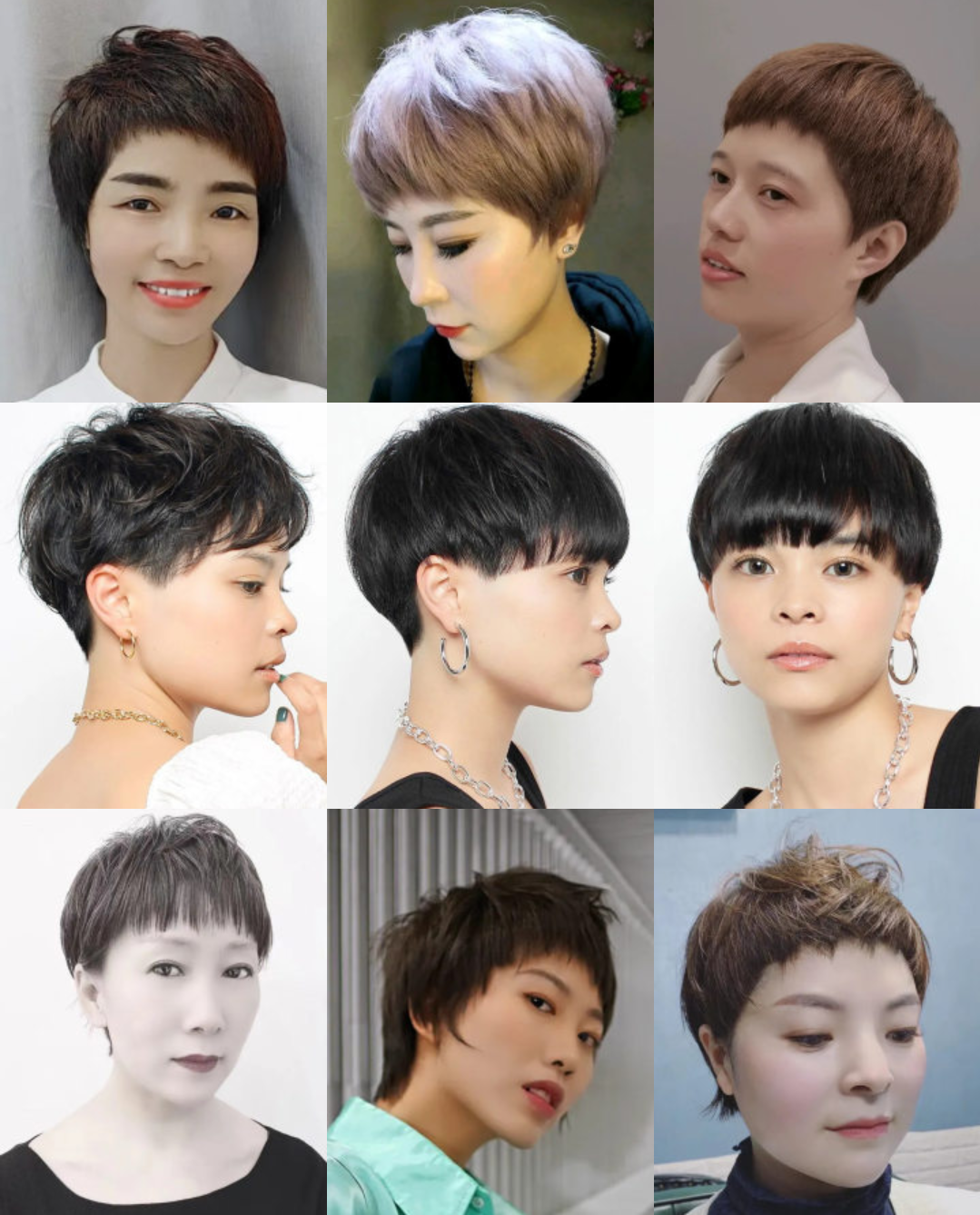 短发|2021短发大全100多款,剪剪烫烫染染就是不一样,快挑一款吧