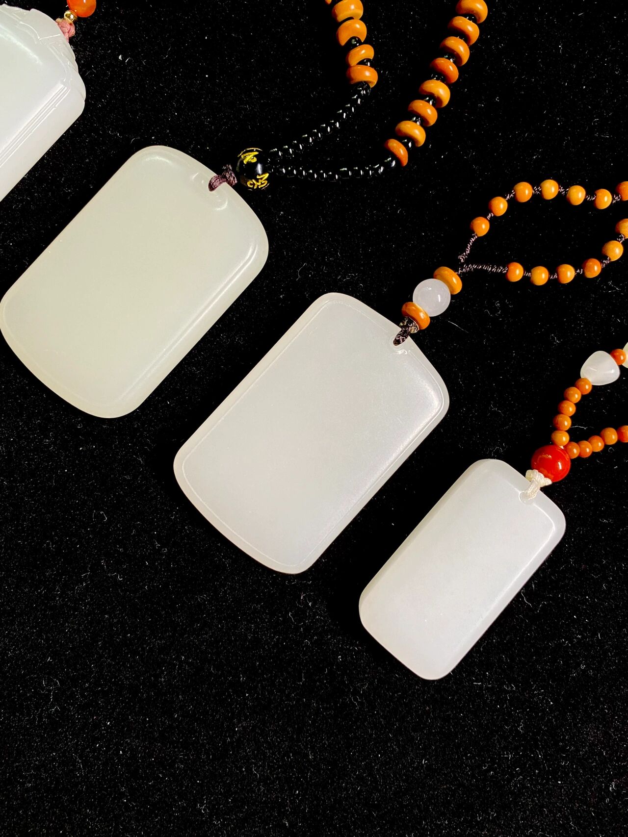 |和田玉｜无事牌鉴定经验与分享 和田玉吊坠