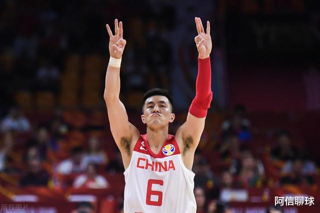徐杰|男篮最佳后卫6选4，徐杰场均14.4潜力大，对比吴前赵继伟更加合适