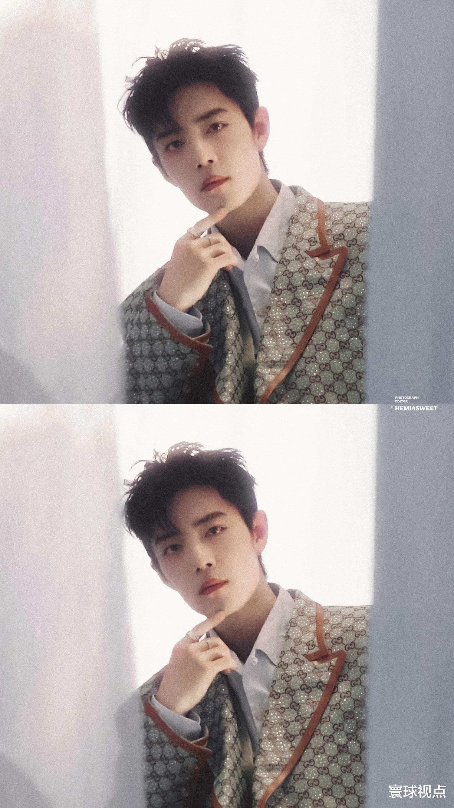 肖战|肖战《ELLE》杂志最新专访内容释出：他被观看，也在观看着我们