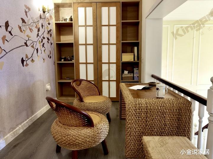 全屋定制案例分享|恬静浪漫的美式田园风