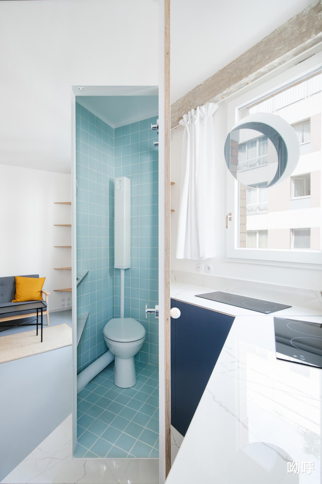 新生活的挑战,12.75㎡蜗居