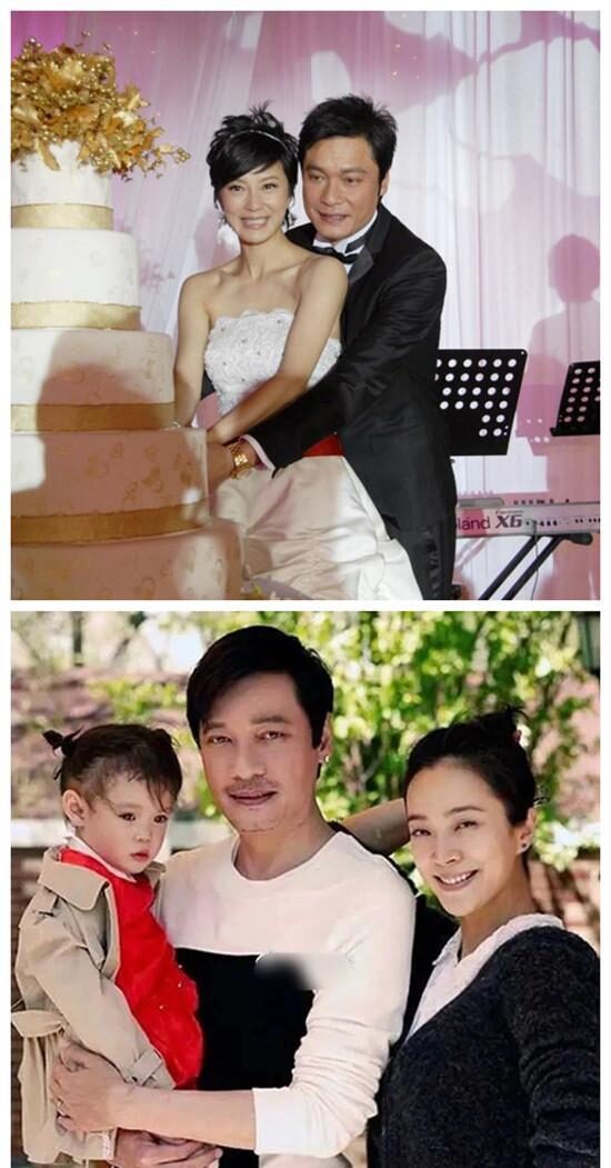 罗嘉良|罗嘉良47岁妻子近照曝光，息影四年，与昔日判若两人！