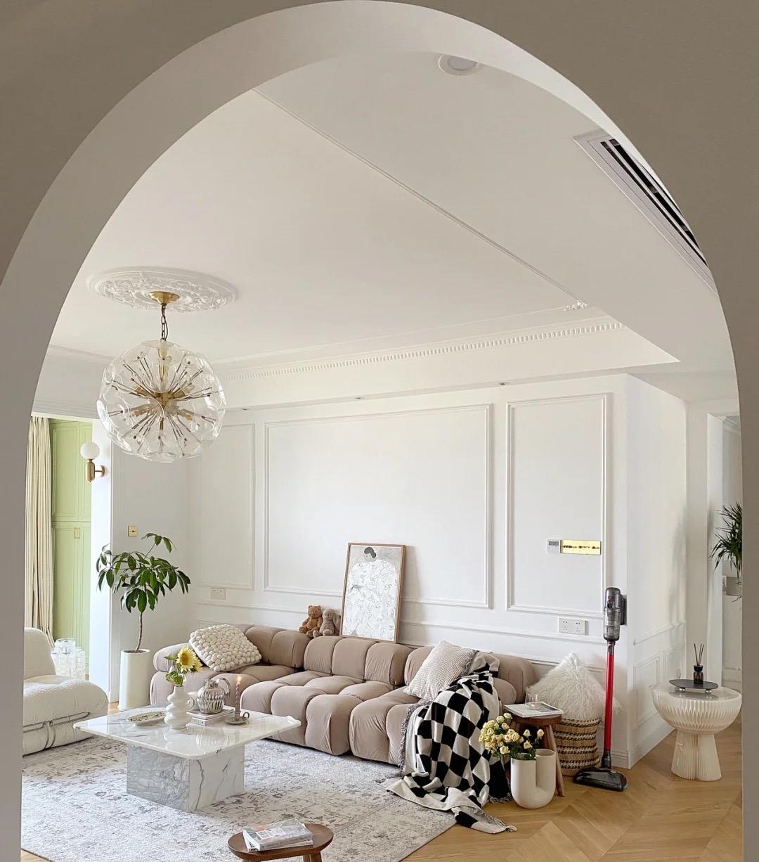 |为什么客餐厨一体化越来越流行？看完她家就知道了，真的很治愈