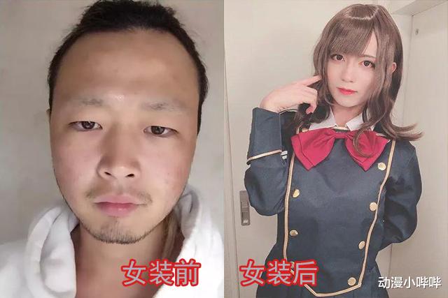 女装大佬|从拟人化画师到“女装大佬”，这位漫画家终于被粉丝“逼”成伪娘