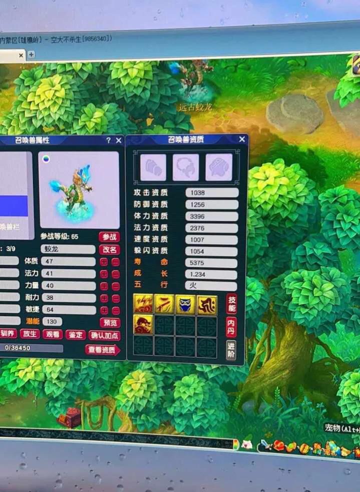 梦幻西游|梦幻西游：这个须弥虬龙要卖17万，胆子大就能吃饱饭